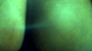 An amateur video captures everyday life at home.