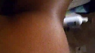 in the kitchen, she bent over the counter as he fucked her hard from behind, moaning loudly with every thrust. the heat built up quickly.