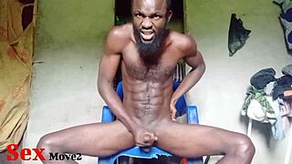 Intense Solo Pleasure In Homemade Room