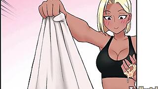 Emotional Yoga Session With Anime Characters