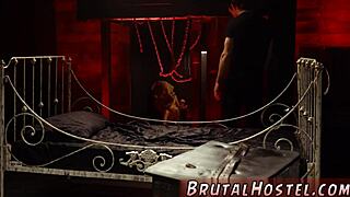 Teen bondage: Cheerleaders are punished and taken in anal in this XXX scene