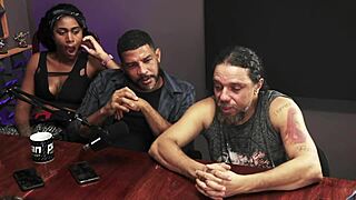 Tigresavip podcast with myllena rios and leo ogro.