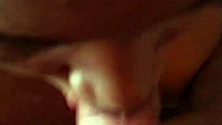 Hemmagjord anal med svart amatör