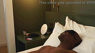 Thick thief Tegan Trex gets fucked by big black cock in ass