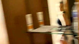 Slim sexual blonde with big apple ass and round tits begins to fuck a stiff hard piece in a motel room