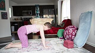 lesson 309 teaches yoga poses with instruction for beginners