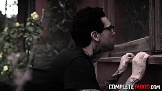 Taboo Teen Sucks Cock