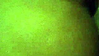 in the kitchen, she bent over the counter as he fucked her hard from behind, moaning loudly with every thrust. the heat built up quickly.