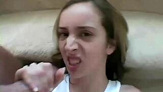 Slutty Teen Kelly Wells Strokes Hard