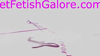 danielle shows off her ebony gorgeous feet soles and toes in this preview