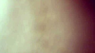 A homemade anal session with a black amateur.