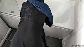 Arab maid pleads for intense ass fucking