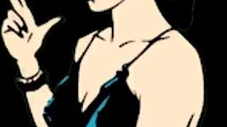 pregnant bride visits me inside