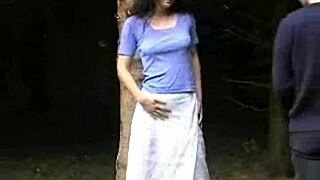 couples bang hard outdoors in wild anal action! wanna join us for some fun?