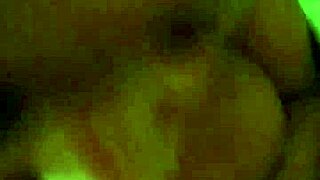 A homemade anal session with a black amateur.