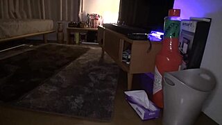 This amateur with big tits gets creampied and squirts in a pickup scene.