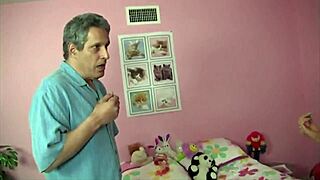 tiny teen, wanna lick step dad's ass and dick?