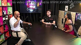 Interracial assfucking and blowjob in a ssexy boiling cuckolding session