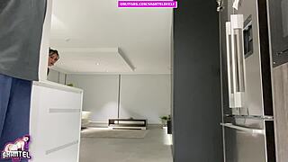 shantel dee sneaks out for party and bribes with deepthroat