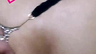 casal edu agradando o marido corno cuckold, bent over and doggystyle