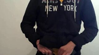 Masturbating in my workplace bathroom today.