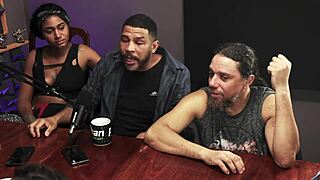 Tigresavip podcast with myllena rios and leo ogro.