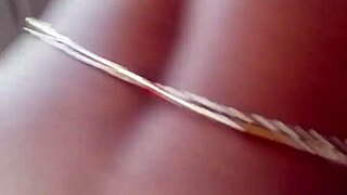 A homemade anal session with a black amateur.