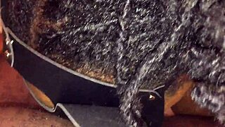 Oh my god, watch this heavy creampie filling my step sister's squirting pussy with deepthroat blowjob action