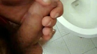 Quick masturbation session