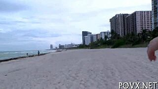 Interesting teen sluts in POV with a hard blowjob and a dick
