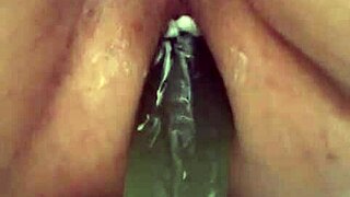 FISTING HER ASS DEEP AND HARD