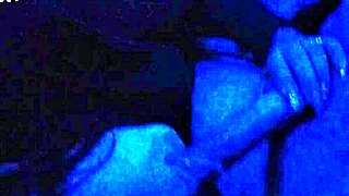 amateur teen gives a big blowjob in casual story