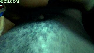 An amateur video captures everyday life at home.