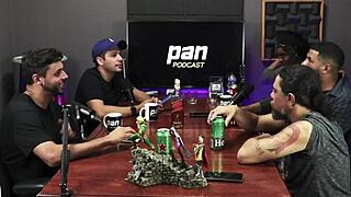 Tigresavip podcast with myllena rios and leo ogro.