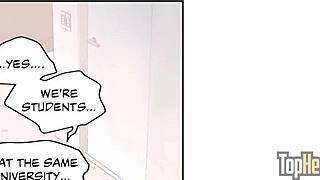 Emotional Yoga Session With Anime Characters