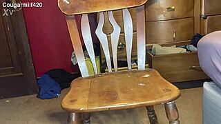 watch this redhead milf ride dildo?