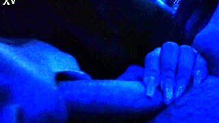 amateur teen gives a big blowjob in casual story