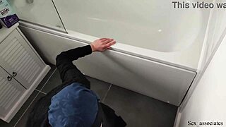 Arab maid pleads for intense ass fucking