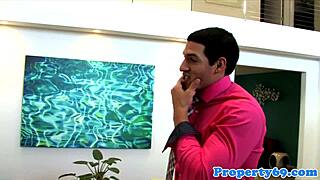 Gag on that realtor cock!