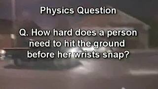 coed lesbians were licking pussy at the frat party on their college campus