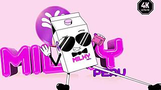 Horny Busty Woman Calls Ex-Boyfriend While Stranger Licks Pussy in Park