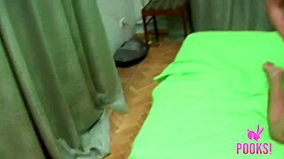 Julie C Takes It Up Her Tight Ass