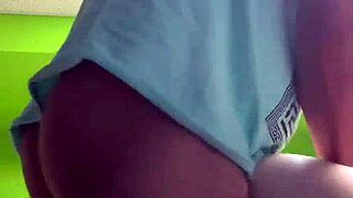 Plump BBW gets her juicy ass thoroughly fucked in intense anal session