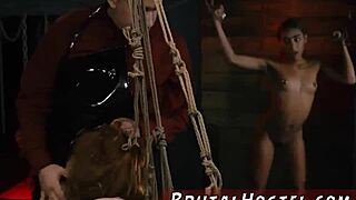 why does this blonde teen cheat with deep anal bondage