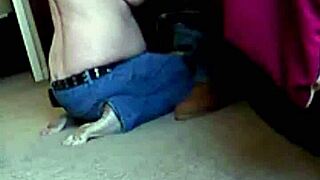 Redhead Milf Wife Deepthroats Big Black Cock Homemade With Gagging And Choking