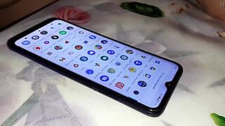 My girlfriend uses her phone with big boobs - lesbian illusion girls