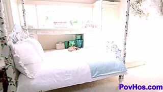 hey, this curvy teen 18+ rides that monster cock in pov while getting her ass pounded 😏