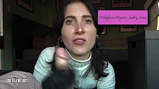 German dirty talk with JOI and CEI by Lou Nesbit and Lia Louise