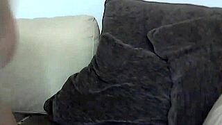 busty blonde babe toys pussy hard