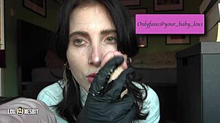 German dirty talk with JOI and CEI by Lou Nesbit and Lia Louise